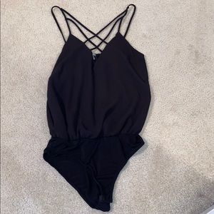Black bodysuit